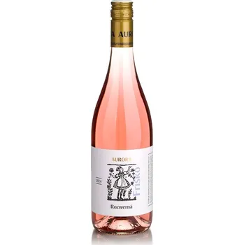Rosé Rozwerná 2024, moravské zemské víno, Vinařství AURORA, sladké
