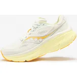 SAUCONY Dámské běžecké boty Guide 19 38 BÍLÁ|ŽLUTÁ