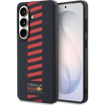 Pouzdro na mobilní telefon Red Bull PU Leather Meshed Powerbar Magnetic Zadní Kryt pro Samsung Galaxy S26 Navy