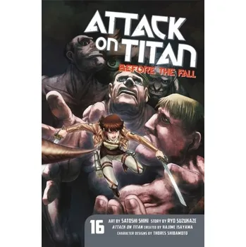Attack On Titan: Before The Fall 16 - Shiki, Satoshi; Suzukaze, Ryo