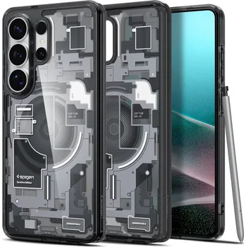 Pouzdro na mobilní telefon Spigen Ultra Hybrid MagSafe Zero One Black Samsung Galaxy S26 Ultra