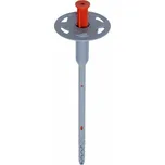 TK-PXP-PV 240 talířová hmoždinka s plastovým šroubovacím trnem - NOVINKA podloží A,B,C,D,E