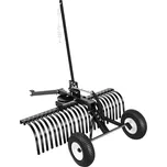 VEVOR Tažné hrábě na trávu…