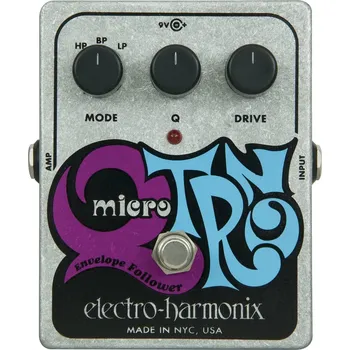 Kytarový efekt Electro Harmonix Micro Q-Tron Wah-Wah pedál