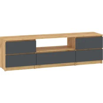 Televizní stolek Max-i Televizní stolek BLAISE NEW Zvolte barvu:: bílá + kašmír