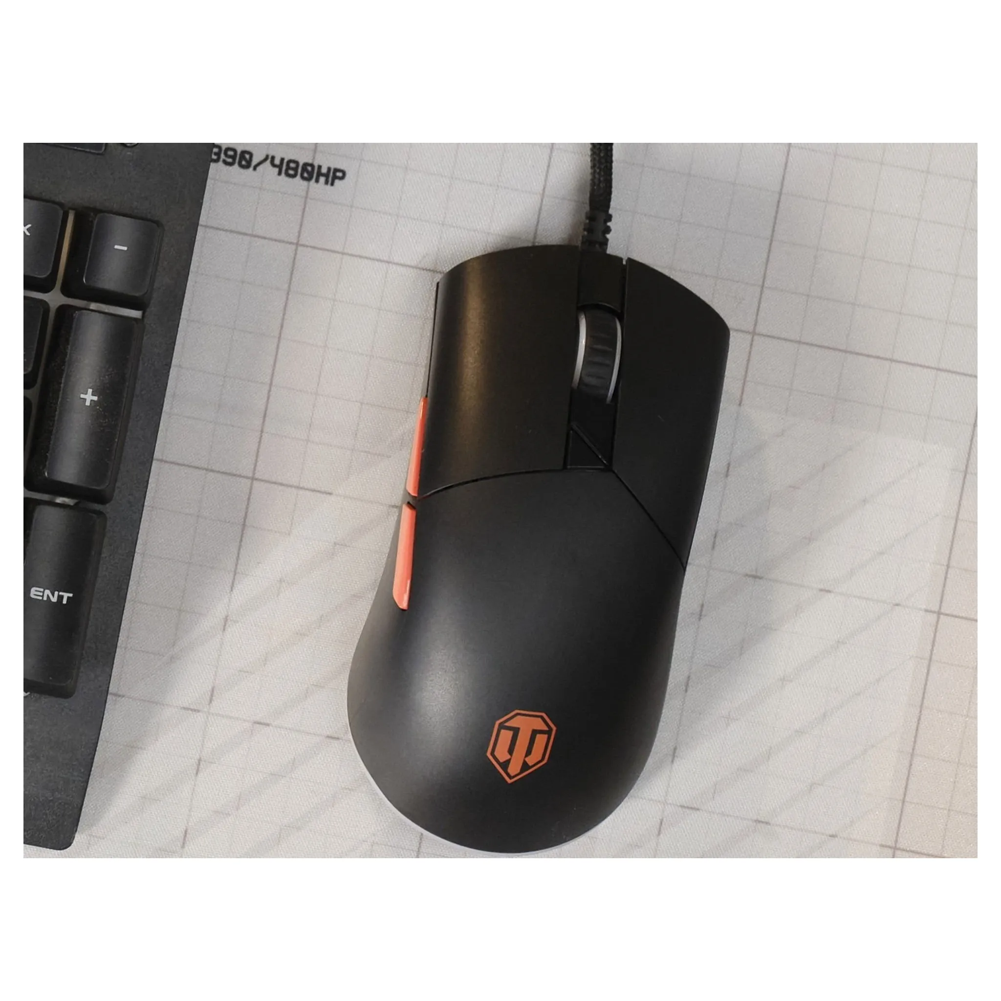 Fotografie 4 - Myš YENKEE Intruder YMS WT200 World of Tanks