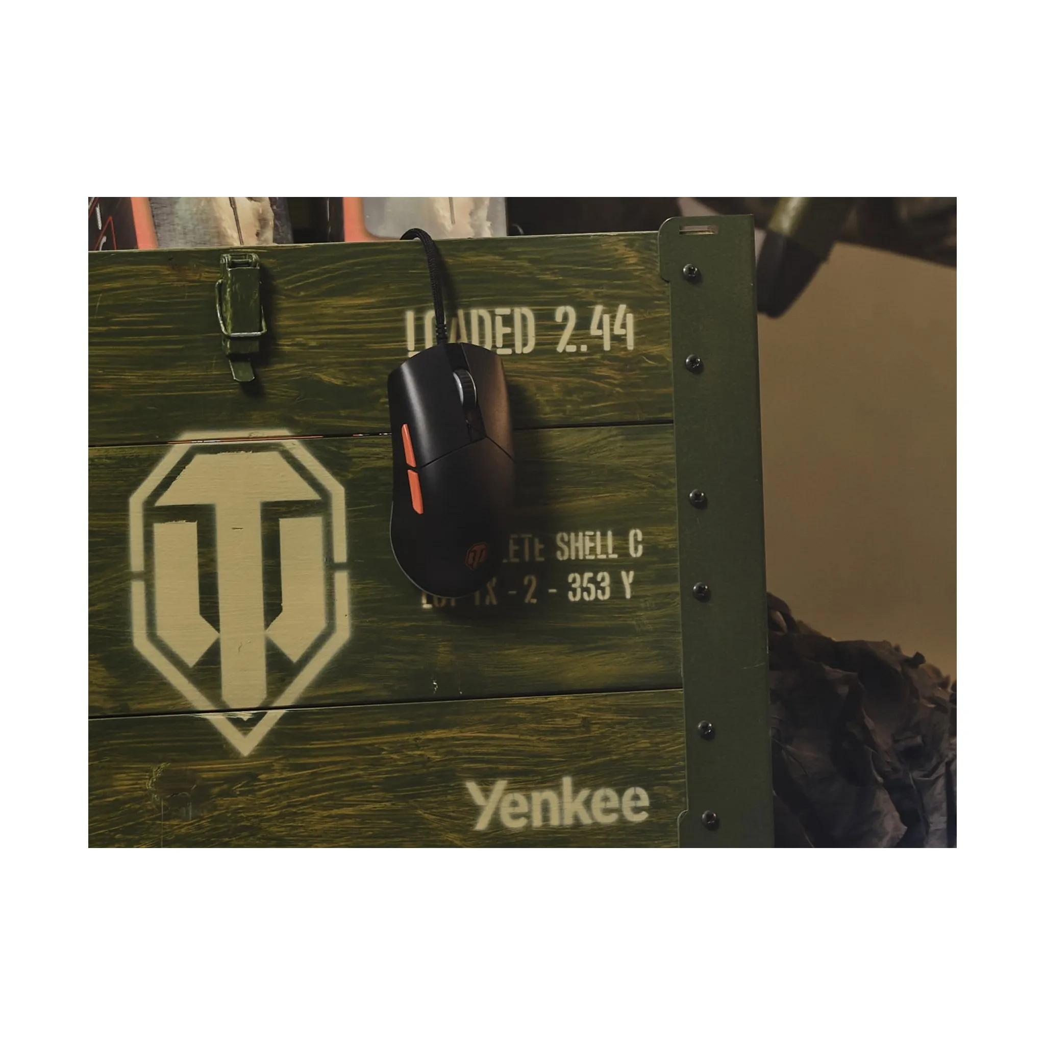 Fotografie 6 - Myš YENKEE Intruder YMS WT200 World of Tanks