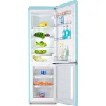 Wolkenstein KG250.4RT LB modrá retro chladnička