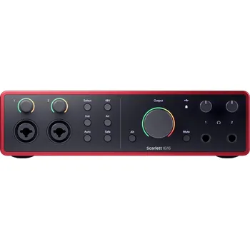 Zvuková karta Focusrite Scarlett 16i16 4th Gen USB zvuková karta (Jako nové)