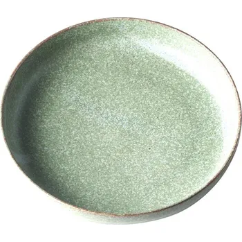 Talíř Made In Japan Talíř s vysokým okrajem Green Fade, 1 ks, 20 cm