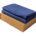 nanoSPACE Povlečení pro alergiky Nanobavlna® 1+1, 140 × 200 cm + 70 × 90 cm, modré