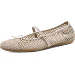 Dámská Dámské baleríny TAMARIS 22103-46-400 béžová S6 1-22103-46 BEIGE 400 F/S6 39