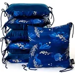 T-tomi Polštářkový mantinel 35x35cm - Swan lake