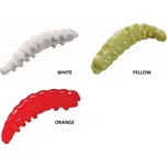 Berkley Gumová nástraha Powerbait Vosí Larvy 2,5cm 25ks Česnek-Orange