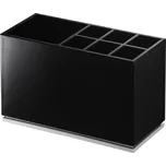 YAMAZAKI Stojánek na kartáčky Mist 7844, černý