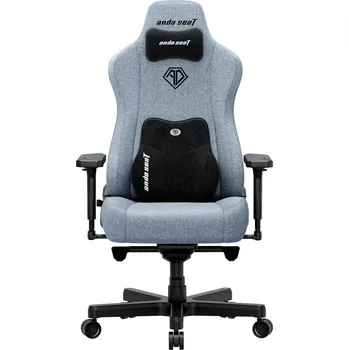 Herní židle Anda Seat Kaiser 3E XL Gray Blue Fabric