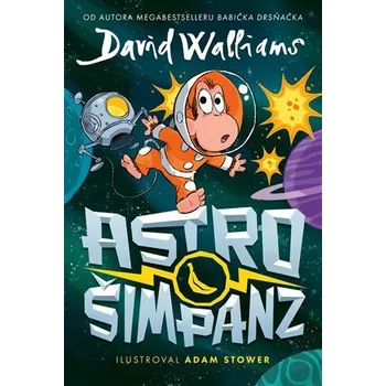 Kniha Astrošimpanz Ekniha