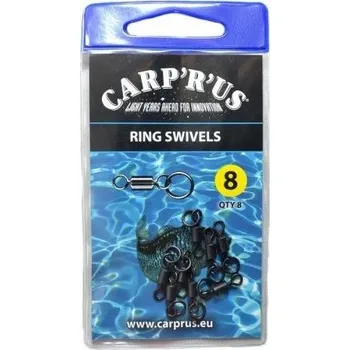 Carp´R´Us Swivel Velikost 8, 2 × 10 ks