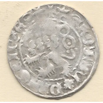 Pražský groš 2,45 g