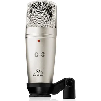 Mikrofon Behringer C-3 Kondenzátorový studiový mikrofon (Jako nové)