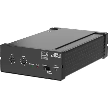 AUDAC AMP22 Kombinovaný zesilovač se směšovačem