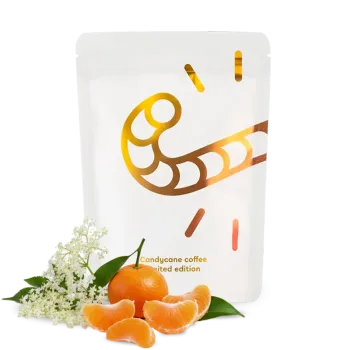 Káva Výberová káva Peru LA CHIRIMOYA - limitovaná edice - 200g 200g od Candycane Coffee