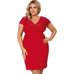 Donna Tess Plus červená XXXL