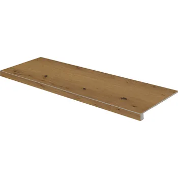 Dlažba RAKO Bricola Cognac 30 x 120 cm 1 m2 hnědá