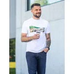 FERATT Pánské tričko KAROL bílé Velikost: M