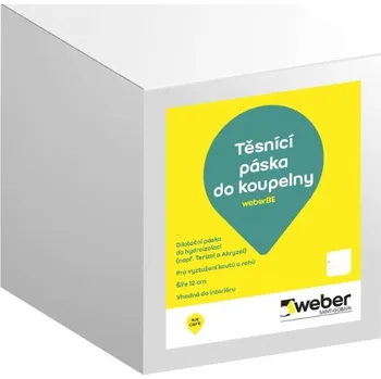 Hydroizolační fólie WeberBE 12 těsnicí páska do koupelny 10 m