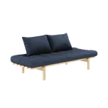 KARUP DESIGN Dřevěná pohovka PACE námořnická modrá 75x200 cm 200101737