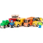 Woody Sada aut užitková vozidla 8 ks