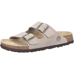 Dr. Brinkmann 701004-08 dámské kožené nazouváky béžová Velikost: 42