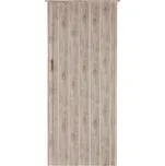 STANDOM Shrnovací dveře ST4 Dub sonoma ,122 cm + doprava zdarma