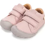 DDstep Kožené barefoot boty D.D.step S073-61950D Baby Pink Velikost: 29