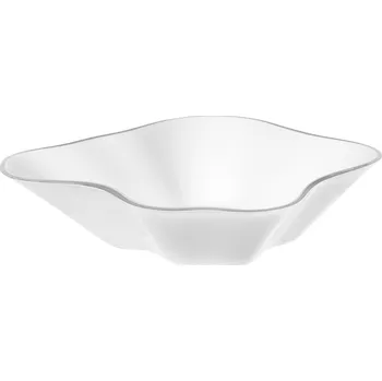 Iittala, Dekorativní mísa Aalto 27,9 x 7,5 cm, bílá - Formadore