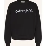 Calvin Klein Dívčí Mikina, černá, 176