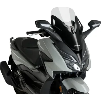 Plexi Windshield V-Tech Line Sport 21320 HONDA FORZA 125 (21-26), FORZA 350 (21-26) Čirá (W)