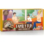 Sada na vyřezávání BeaverCraft DIY09 Family Fun