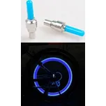 Čepička ventilku LED modrá