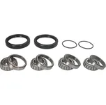 PIVOT WORKS sada ložisek kol POLARIS BIG 500 6X6, 400L (6X6), 350L 6X6 93-03, DIESEL 455 4X4 99-01, HAWKEYE 300 4X4 94-95, MAGNUM 425 2X4, 3254WD, 500 4X4, 400L 6X6 95-02, RANGER 500 6X6 02, SCRAMBLER 500 (4WD), 400 95-09, SPORTSMAN 500 4X4 HO AA- AC- AE