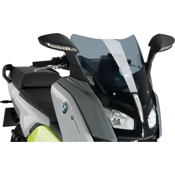 Plexi Windshield V-Tech Line Touring 1769 BMW C EVOLUTION (14-20) Čirá (W)