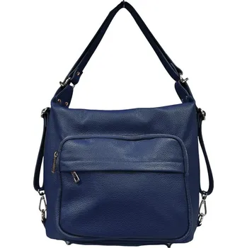 Kabelka MaxFly 6539-NAVY tmavě modrá