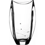 BOHEMIA CRYSTAL Skleněná váza Orbit 305 mm Swarovski