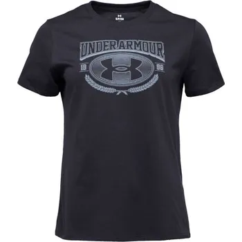 Dámské tričko Dámské tričko Under Armour VARSITY XS Černá, Šedá
