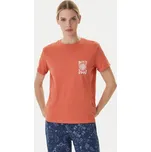 triko ROXY Oceanregular FB APRICOT BRANDY velikost oblečení M