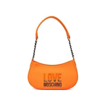 Kabelka Kabelka LOVE MOSCHINO JC4256PP0MKD0450 Oranžová OS