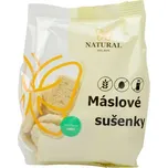 Natural Sušenky máslové bez lepku, vajec a mléka 100 g