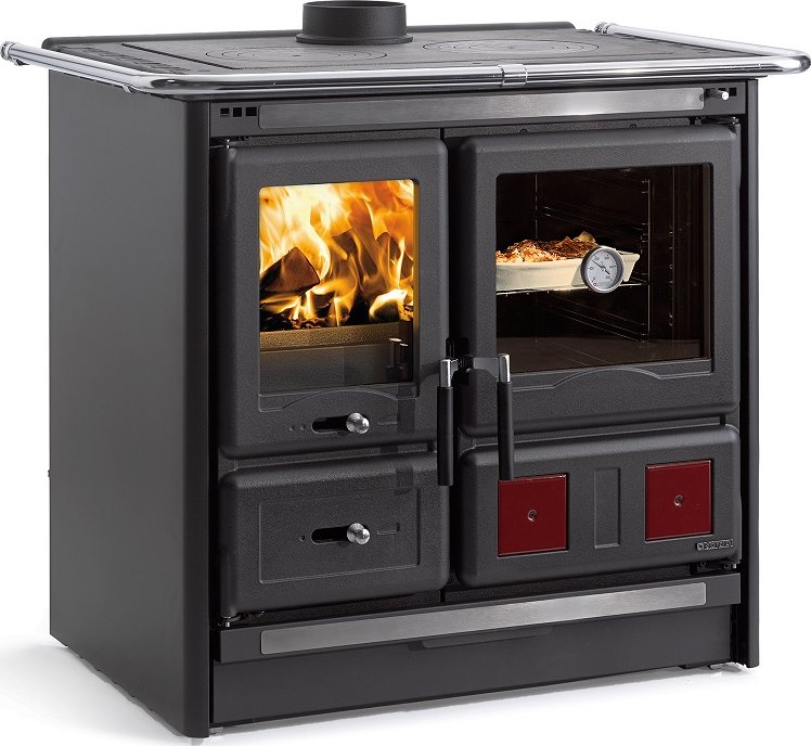 LA NORDICA ROSA L STEEL nero antracite