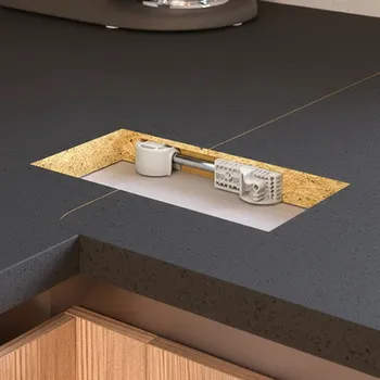 Italiana ferramenta Kování pro spojování pracovních desek Quick 52 mm